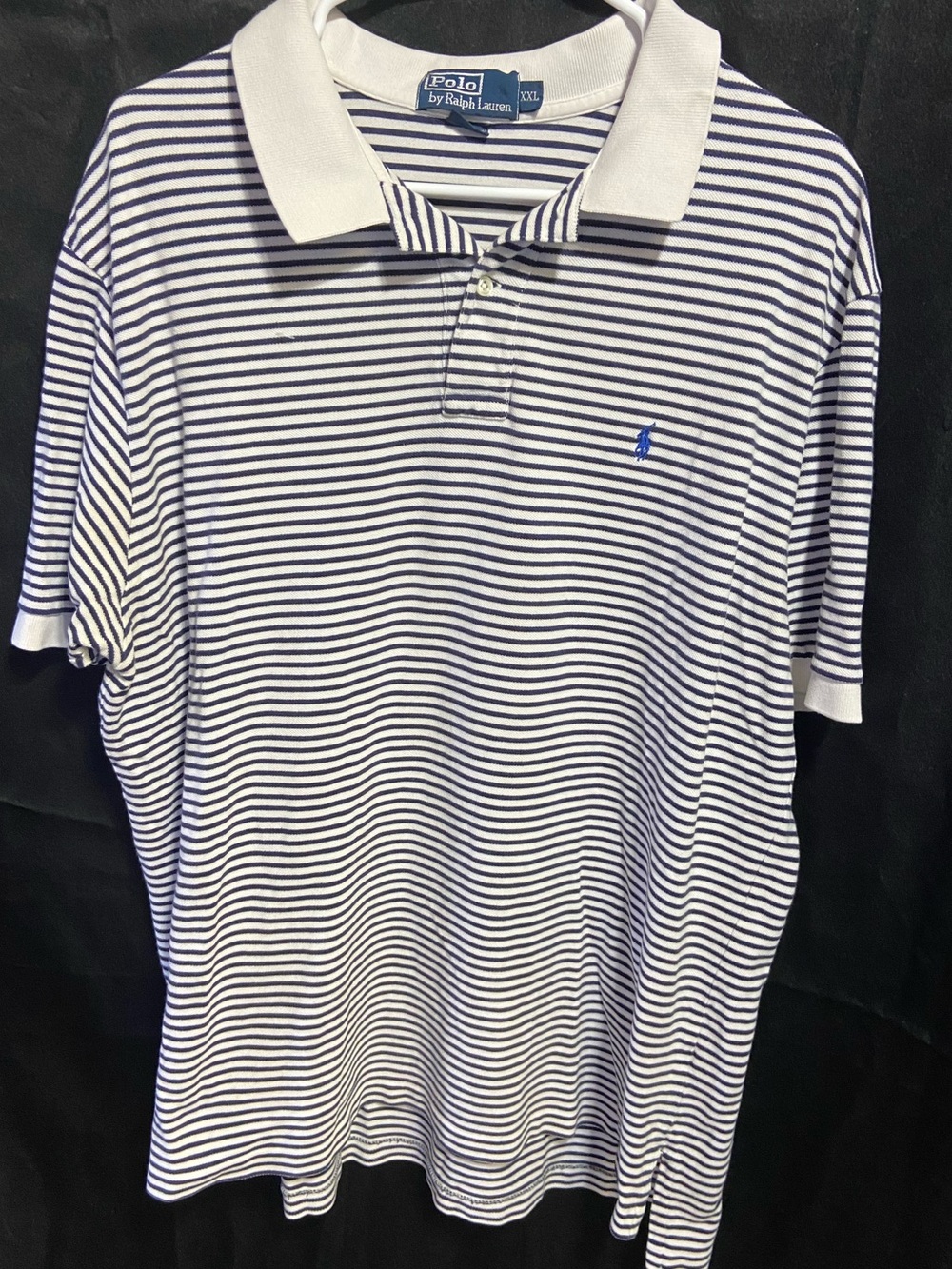 Vintage y2K Polo Ralph Lauren Striped Polo Shirt